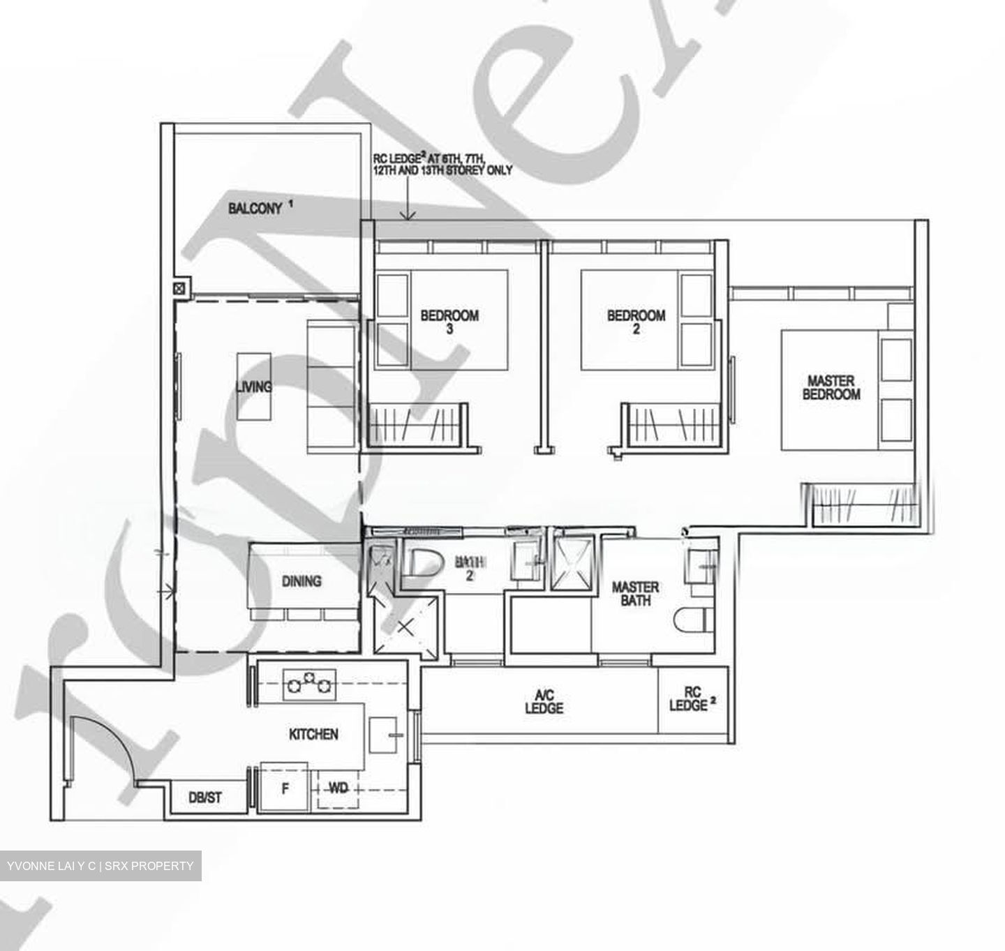 Riverfront Residences (D19), Apartment #574763051